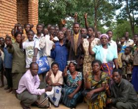 Group photo of people