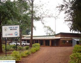 Health Facility in Rwanda.